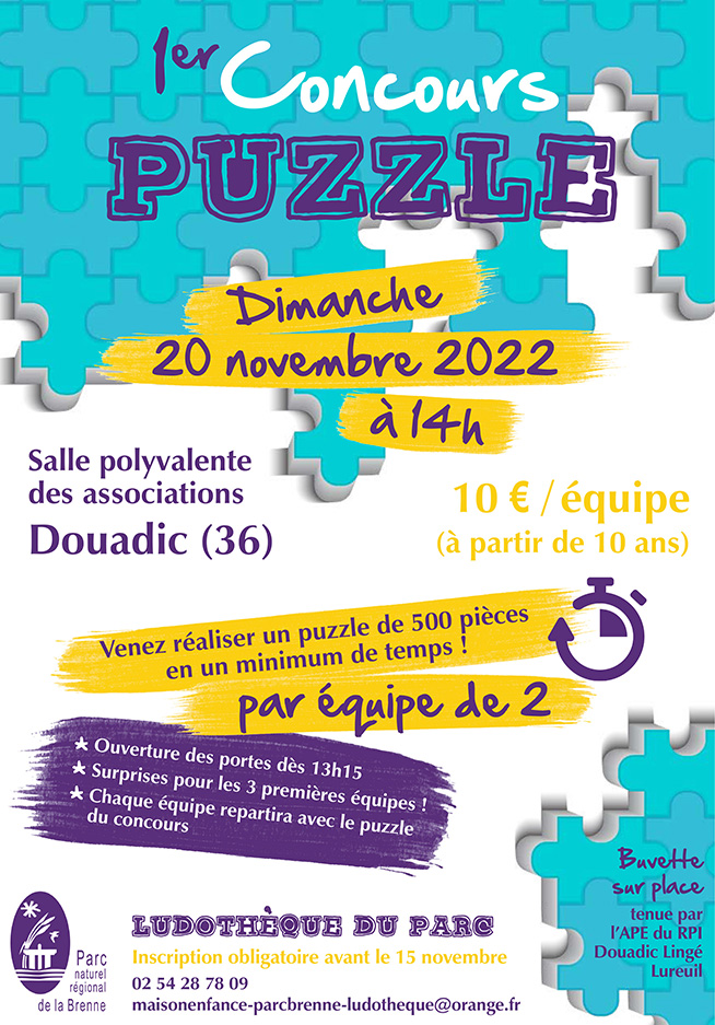 2022 11 20 concours puzzle ludotheque Parc UNE