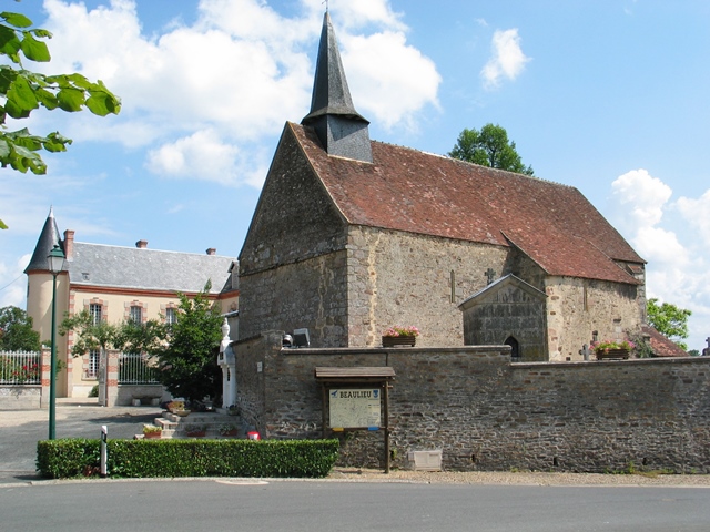 Eglise Saint Nicolas a Beaulieu