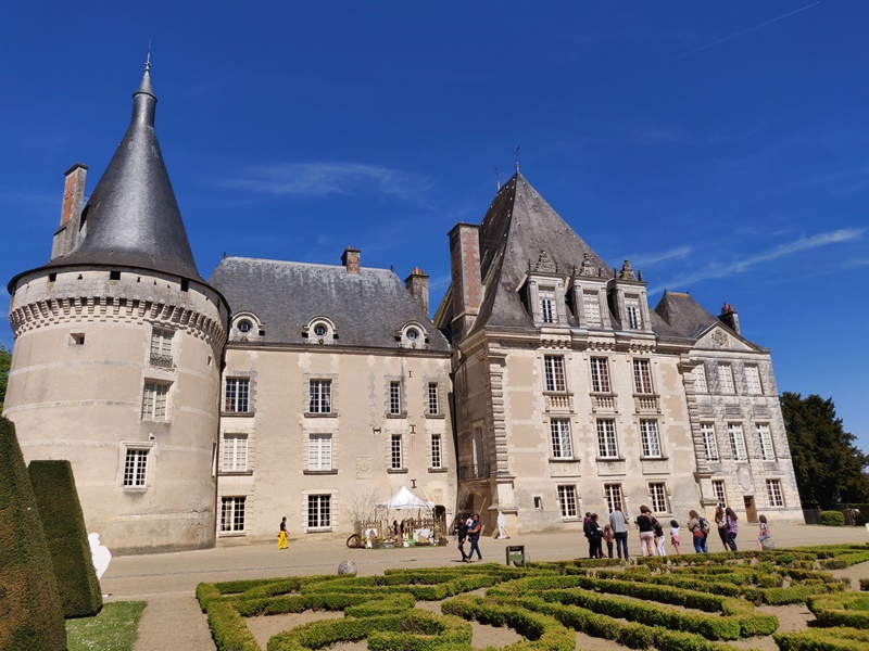 Paques au chateau Azay Le Ferron 2022