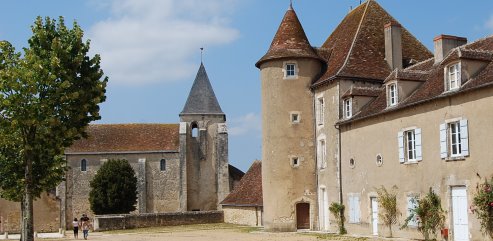 Ecomusee chateau naillac brenne